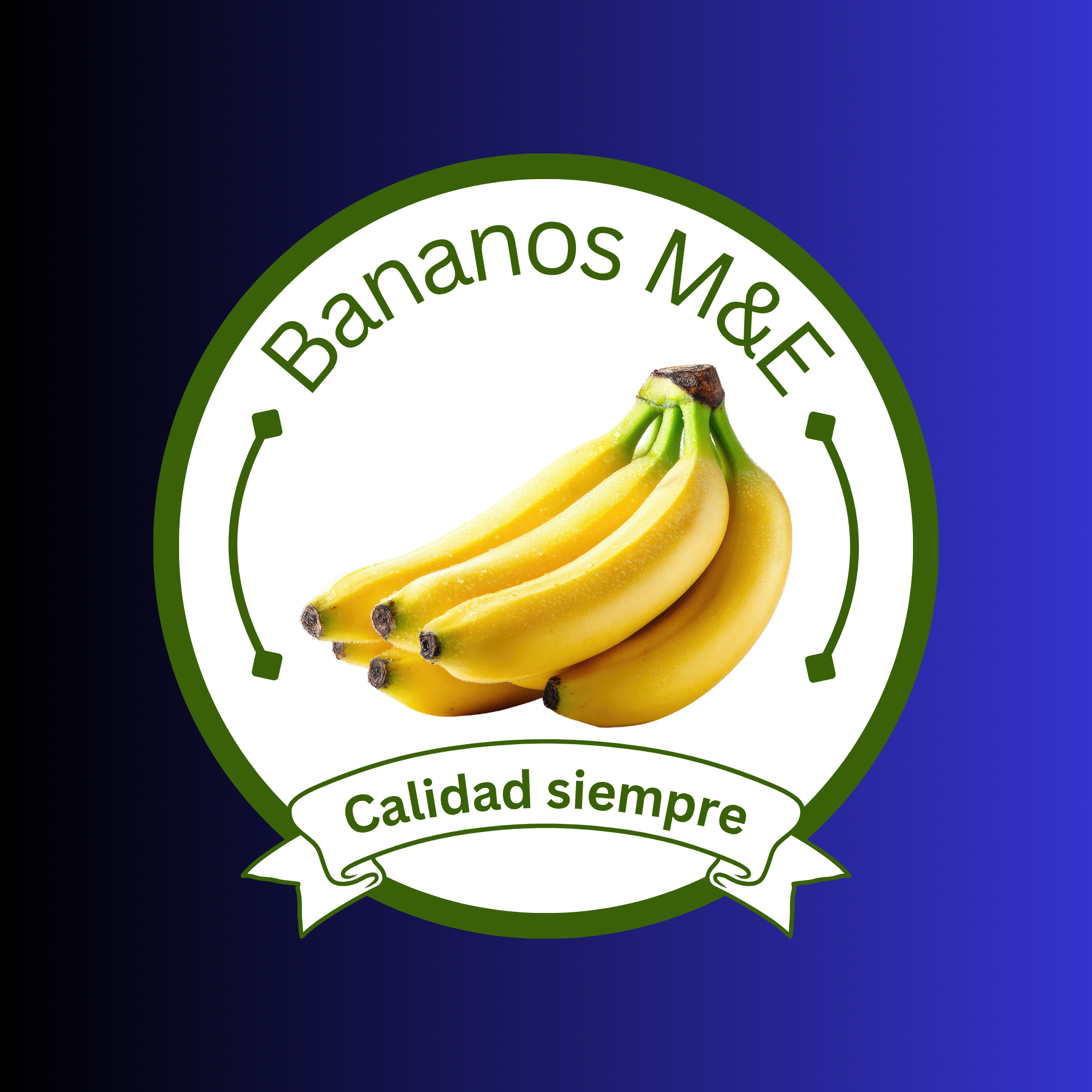 Logo Distribuidora de Bananos M&E
